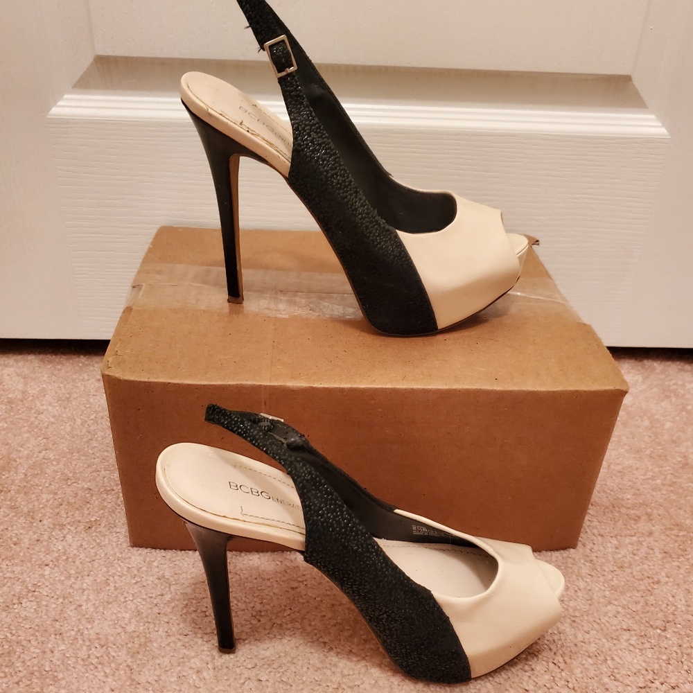 BCBG Women's High Heels